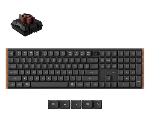 Keychron K5U-H3 - 1605262 - zdjęcie